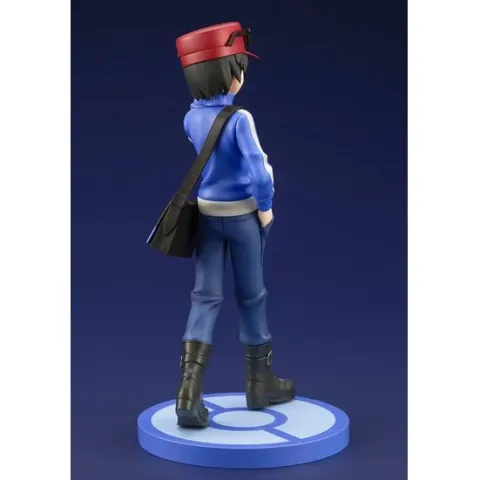Kotobukiya ARTFX J Pokemon Series Calem with Froakie 1/8 Scale Statue Figure