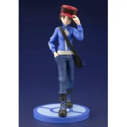 Kotobukiya ARTFX J Pokemon Series Calem with Froakie 1/8 Scale Statue Figure