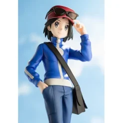 Kotobukiya ARTFX J Pokemon Series Calem with Froakie 1/8 Scale Statue Figure