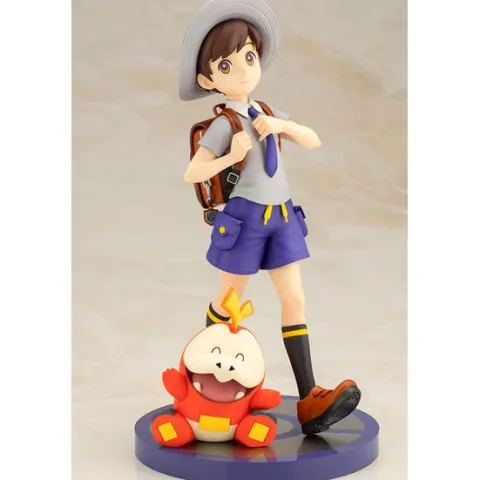 Kotobukiya ARTFX J Pokemon Series Florian with Fuecoco 1/8 Statue Figure