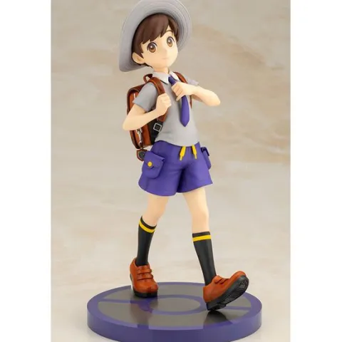 Kotobukiya ARTFX J Pokemon Series Florian with Fuecoco 1/8 Statue Figure