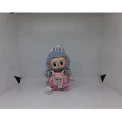 Labubu Dog Walk in the Park Outfit (Pink) - Clothing for Labubu
