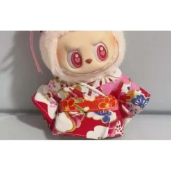 Labubu Kitsune Kimono Outfit (Multicolor) - Clothing for Labubu