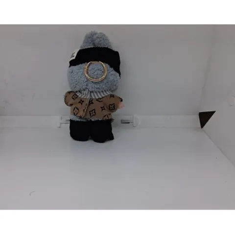 Labubu Lets Go for a Walk Outfit (Brown/Black) - Clothing for Labubu