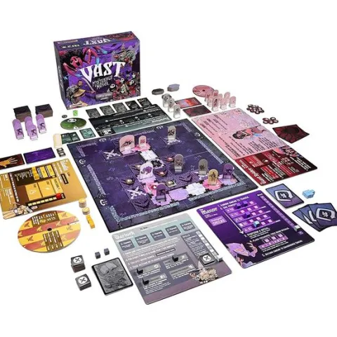 Leder Games: Vast: The Mysterious Manor - Board Game
