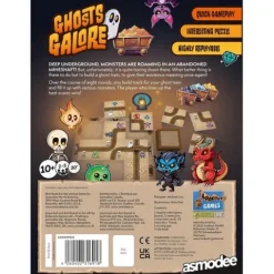 Lookout Games: Ghosts Galore - Board Game
