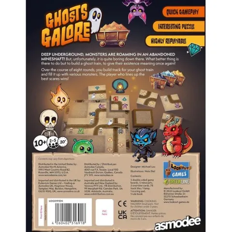 Lookout Games: Ghosts Galore - Board Game