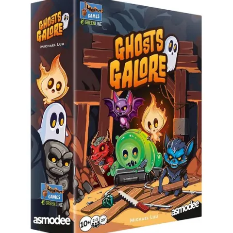Lookout Games: Ghosts Galore - Board Game