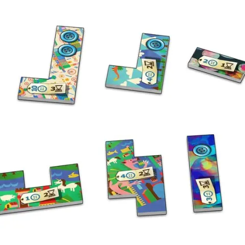 Lookout Games Patchwork Revised Edition Board Game