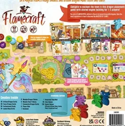 Lucky Duck Games: Flamecraft - Board Game