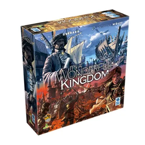 Lucky Duck Games: It's a Wonderful Kingdom - Board Game