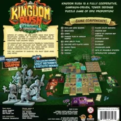 Lucky Duck Games: Kingdom Rush: Elemental Uprising Board Game