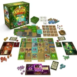Lucky Duck Games: Kingdom Rush: Elemental Uprising Board Game