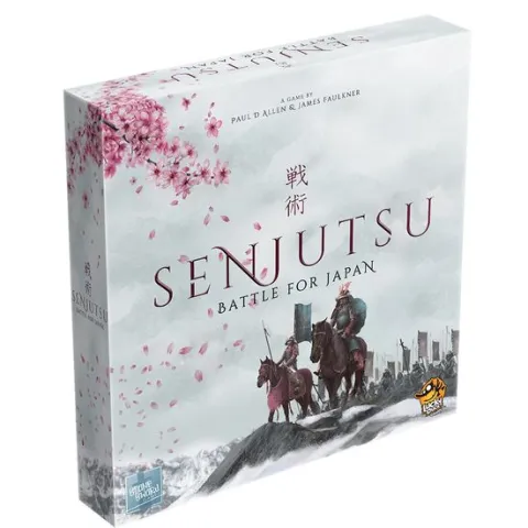 Lucky Duck Games: Senjutsu: Battle for Japan - Board Game