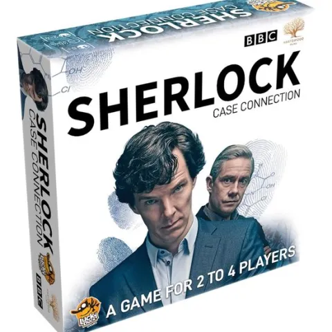 Lucky Duck Games: Sherlock: Case Connection - Board Game