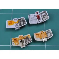Madworks AW9 S19 Photo-Etch Metal Parts for RX-78-02 GTO/Beyond Global HG 1/144 Model Kit