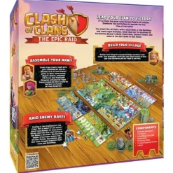 Maestro Media: Clash of Clans: The Epic Raid - Board Game