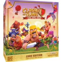 Maestro Media: Clash of Clans: The Epic Raid - Board Game