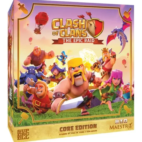 Maestro Media: Clash of Clans: The Epic Raid - Board Game