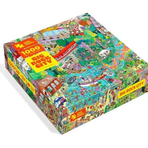 Magic Puzzle Company: Big Rock City - Jigsaw Puzzle