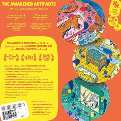 Magic Puzzle Company: The Awakened Artifacts - Jigsaw Puzzle