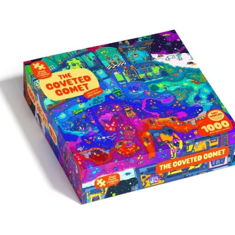 Magic Puzzle Company: The Coveted Comet - Jigsaw Puzzle