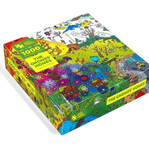 Magic Puzzle Company: The Gnomes' Homes - Jigsaw Puzzle