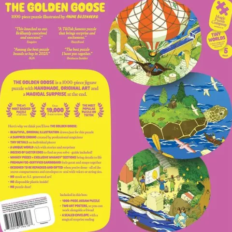 Magic Puzzle Company: The Golden Goose - Jigsaw Puzzle