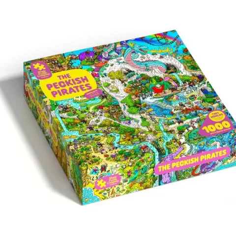 Magic Puzzle Company: The Peckish Pirates - Jigsaw Puzzle
