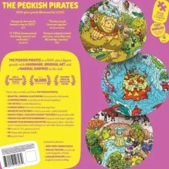 Magic Puzzle Company: The Peckish Pirates - Jigsaw Puzzle