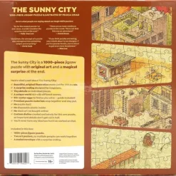 Magic Puzzle Company: The Sunny City - Jigsaw Puzzle
