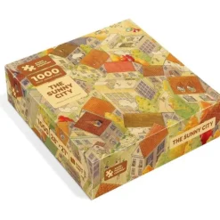 Magic Puzzle Company: The Sunny City - Jigsaw Puzzle