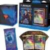 Magic: The Gathering Doctor Who Commander Deck - Masters of Evil (100-Card Deck, 2-Card Collector Booster Sample Pack + Accessories)