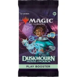Magic The Gathering Duskmourn Play Booster Pack