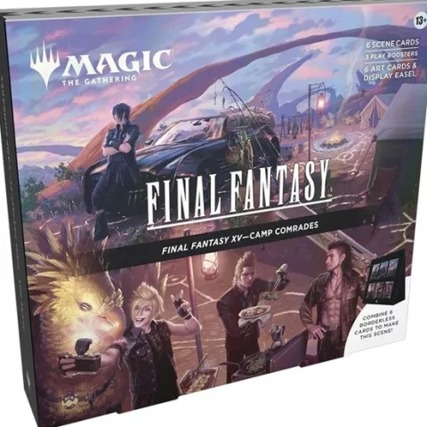 Magic The Gathering - Final Fantasy XV Scene Box - Camp Comrades