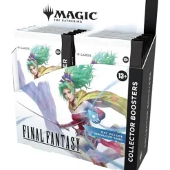 Magic The Gathering Final Fantasy Collector's Booster Display