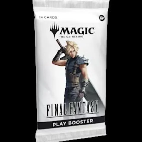 Magic The Gathering Final Fantasy Play Booster Pack