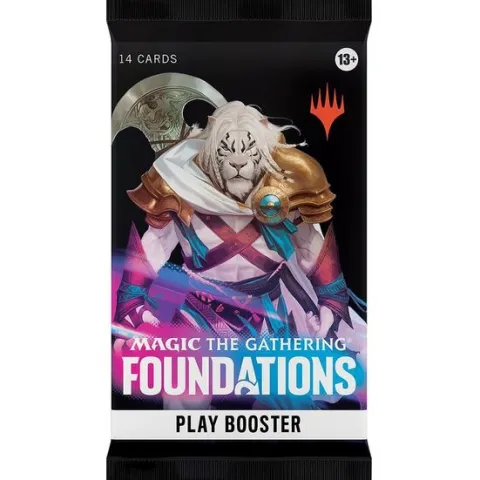 Magic The Gathering Foundations Play Booster Pack