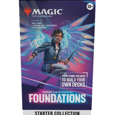 Magic The Gathering Foundations Starter Collection