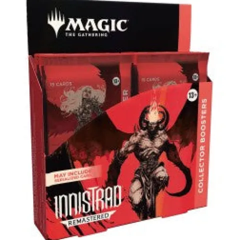 Magic The Gathering Innistrad Remastered Collector Booster Box