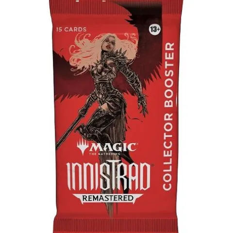 Magic The Gathering Innistrad Remastered Collector Booster Pack