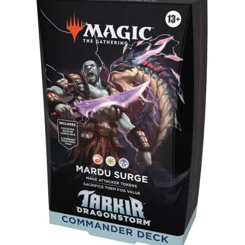 Magic The Gathering Tarkir: Dragonstorm Commander Deck - Mardu Surge