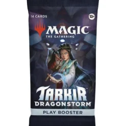 Magic The Gathering Tarkir: Dragonstorm Play Booster Pack