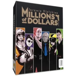 Matagot Millions of Dollars Board Game 2nd Edition