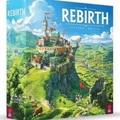 MIghty Boards: Rebirth - Tile Laying Board Game