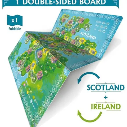 MIghty Boards: Rebirth - Tile Laying Board Game