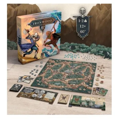 Mindclash Games: Ironwood - Board Game