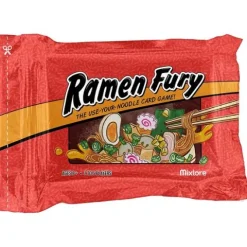 Mixlore: Ramen Fury - Card Game
