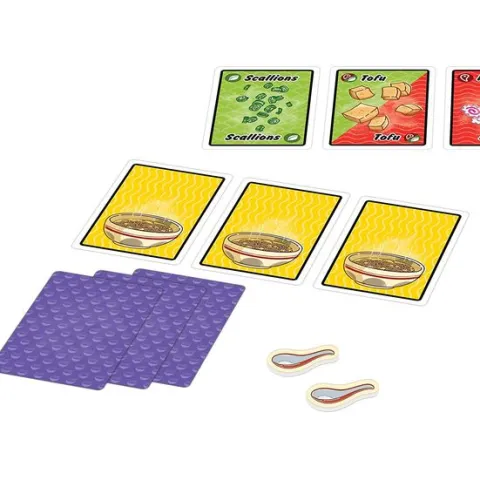 Mixlore: Ramen Fury - Card Game