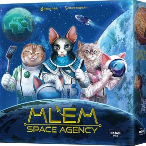 MLEM: Space Agency - Board Game
